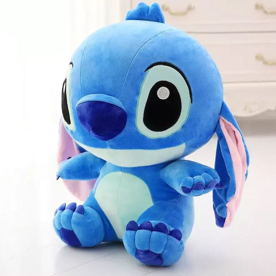 Jucărie de pluș Lilo & Stitch de Crăciun pentru 3+ ani Ani 65 cm.