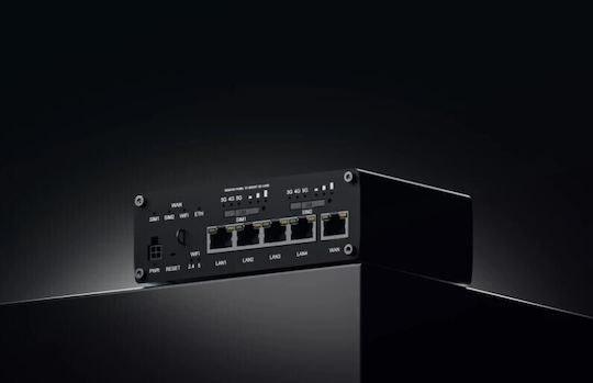 Teltonika RUTM52 Ασύρματο 4G Router Wi‑Fi 5 με 5 Θύρες Gigabit