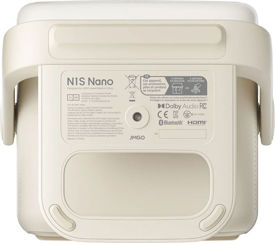 Jmgo N1S Nano Mini Projector DLP Full HD LED Light Source with Wi-Fi and Built-in Speakers