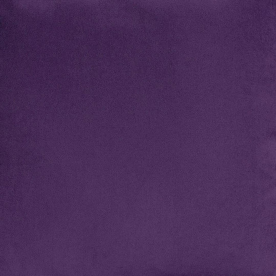 Lino Home Decorative Pillow Case Renas Velvet 98 Amethyst 45x45cm