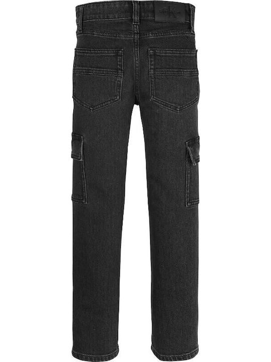 Kids' Cargo Pants Grey