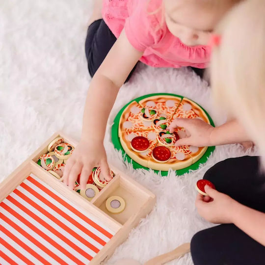 Melissa & Doug Fast Food Toys For Ages 3+ 36pcs
