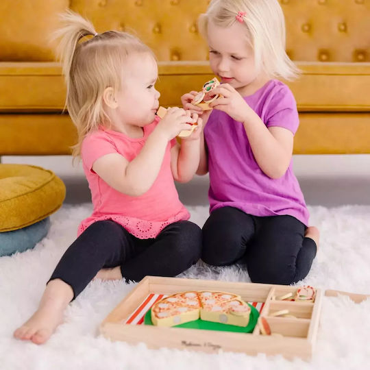 Melissa & Doug Fast Food Toys For Ages 3+ 36pcs