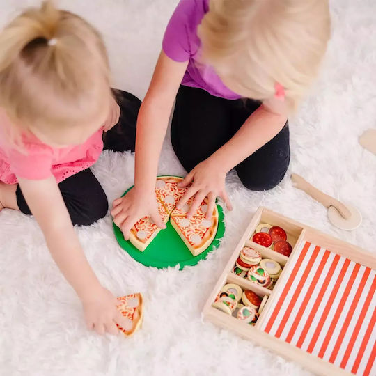 Melissa & Doug Fast Food Toys For Ages 3+ 36pcs