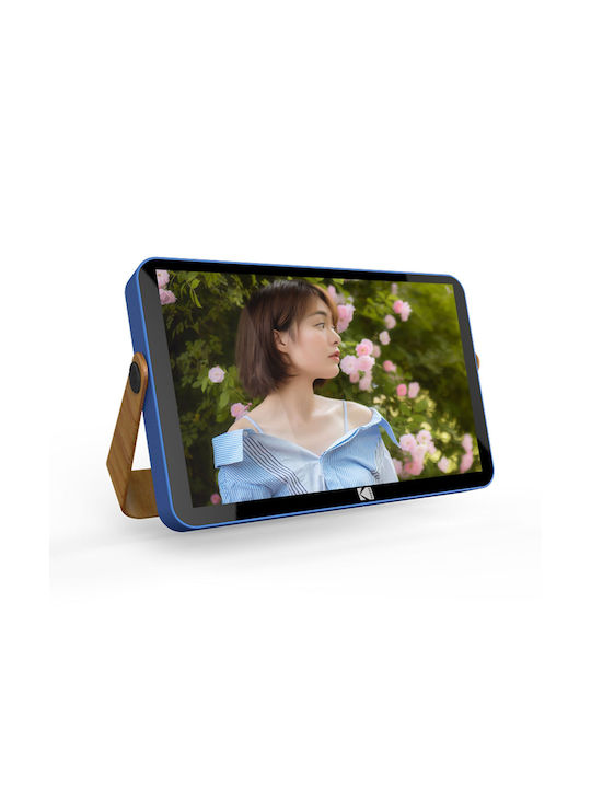 Kodak Ψηφιακή Κορνίζα με Οθόνη Αφής με WiFi Μπλε RWF-108V