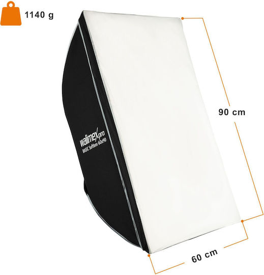 Walimex Pro Softbox Basic 60x90