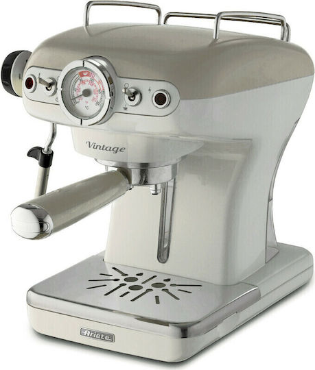Ariete 1389/13 Automatic Espresso Machine 900W Pressure 15bar Beige