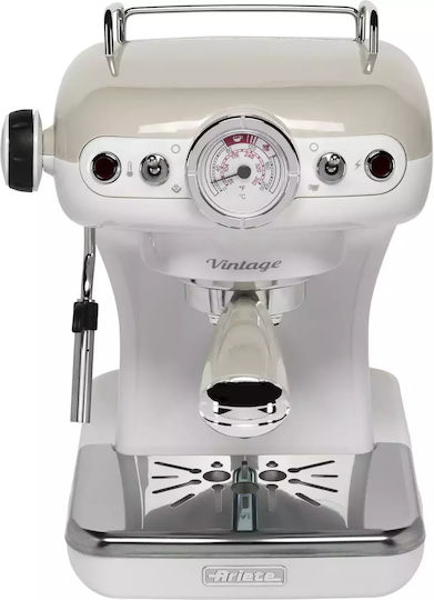 Ariete 1389/13 Automatic Espresso Machine 900W Pressure 15bar Beige