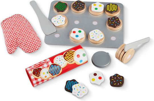 Melissa & Doug от дърво 12бр