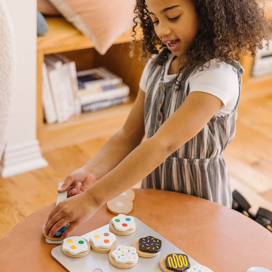 Melissa & Doug от дърво 12бр