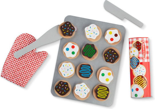 Melissa & Doug от дърво 12бр