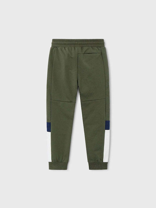 Kids Sweatpants Set Khaki 3pcs Non Stop