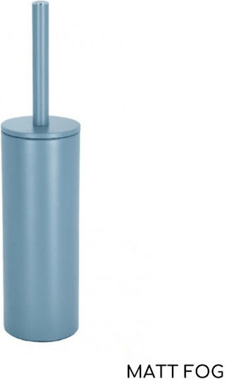 Dimitracas Akira 03150.006 Metallic Toilet Brush Fog