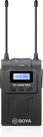 Boya RX8 Pro Δέκτης Μικροφώνου