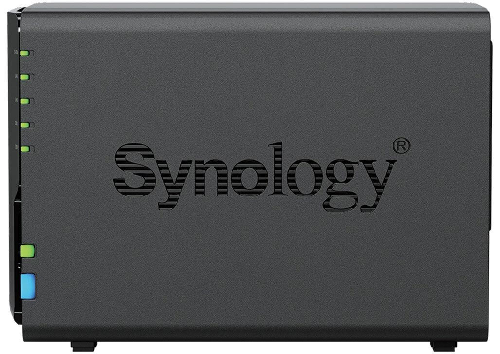 Synology DiskStation NAS Tower με 2 θέσεις για HDD/SSD και 2 θύρες Ethernet (DS225+)