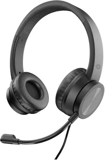 Conceptronic On Ear Multimedia Ακουστικά με μικρόφωνο και σύνδεση USB-A POLONA05B