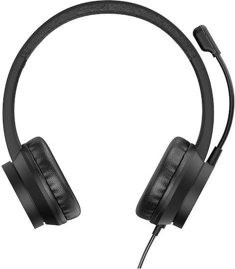 Conceptronic On Ear Multimedia Ακουστικά με μικρόφωνο και σύνδεση USB-A POLONA05B