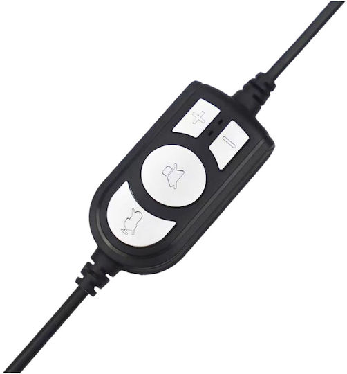 Conceptronic On Ear Multimedia Ακουστικά με μικρόφωνο και σύνδεση USB-A POLONA05B