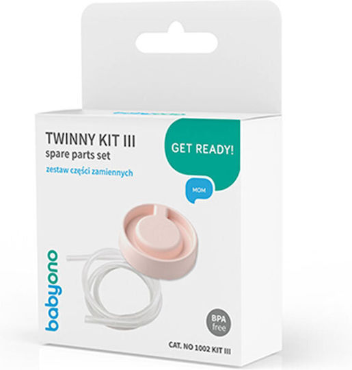 Spare Part Babyono Silicone Tube Cap 1002 Kit Iii
