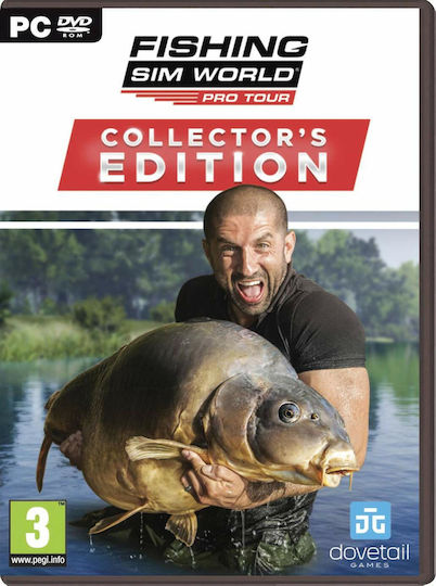 Fishing Sim World 2020 Pro Tour Collector's Edition PC Game