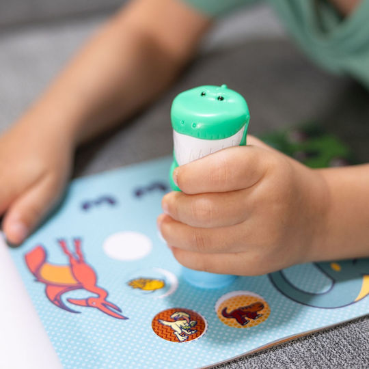Melissa & Doug Autocolante Playset pentru copii de 3+ ani+ ani