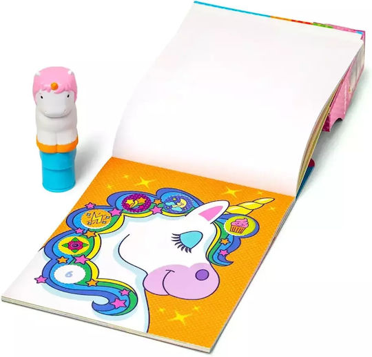 Melissa & Doug Αυτοκόλλητα Playset για Παιδιά 3+ Ετών