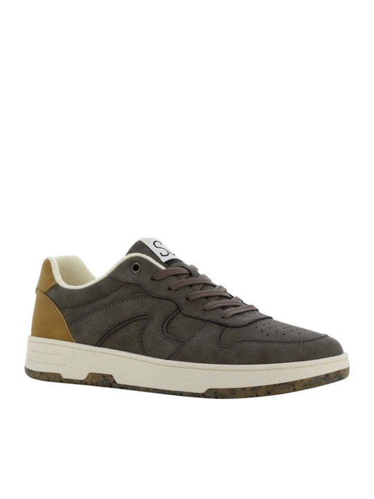 Ανδρικά Ανατομικά Sneakers Καφέ