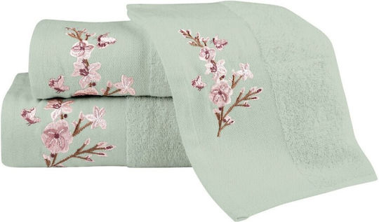 Borea Set Prosoape de Baie 3 buc Cherry Pulbere