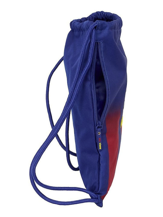 F.C. Barcelona Kinder Rucksack Beuteltasche Blau 40cmx35cmcm