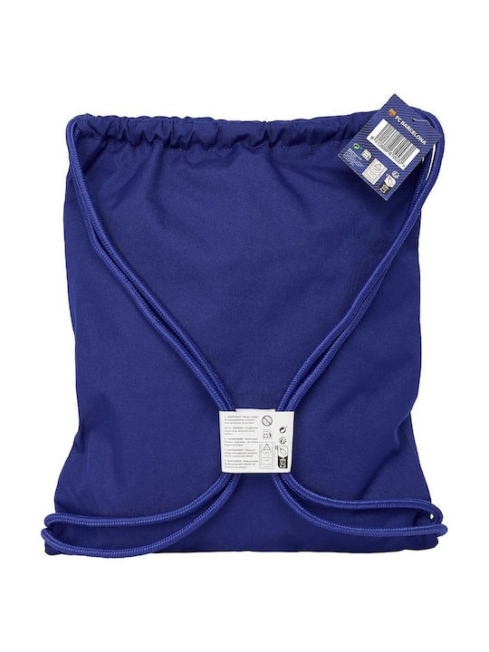 F.C. Barcelona Kinder Rucksack Beuteltasche Blau 40cmx35cmcm