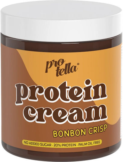 Protella Πραλίνα Τραγανή με Έξτρα Πρωτεΐνη 250gr