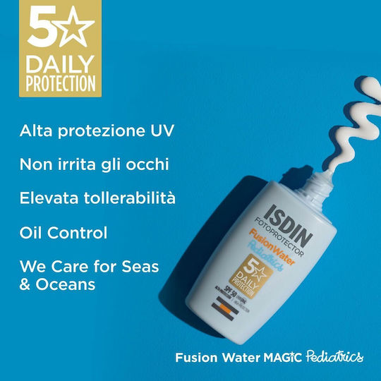 Isdin Fusion Water Waterproof Kids Sunscreen Emulsion SPF50 50ml