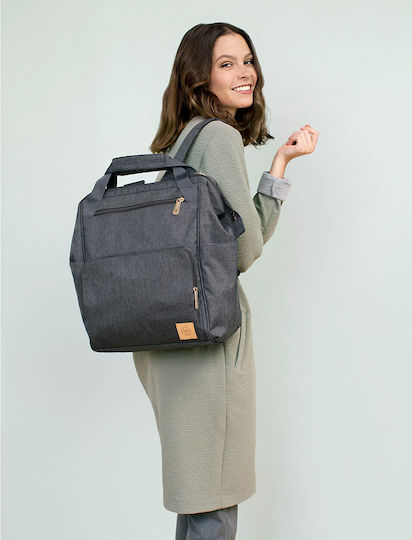 Laessig Glam Shoulder / Handbag Gray