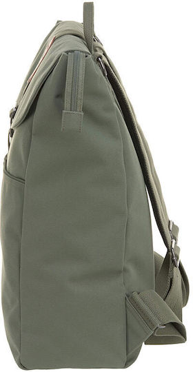Laessig Laessig Wickeltasche Rucksack Adventure Khaki