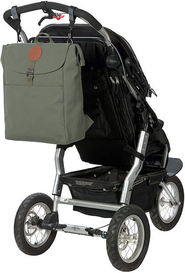 Laessig Laessig Wickeltasche Rucksack Adventure Khaki