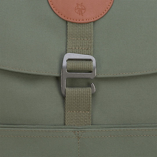 Laessig Laessig Wickeltasche Rucksack Adventure Khaki