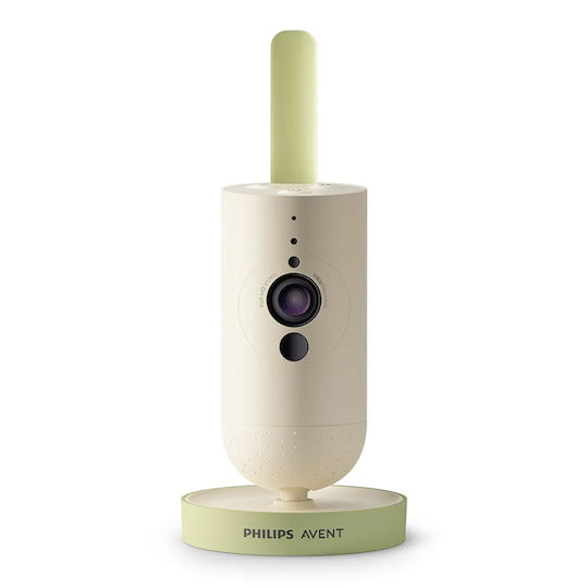 Philips Безжична бебешка монитор система с камера и звук , с двупосочна комуникация и мелодии