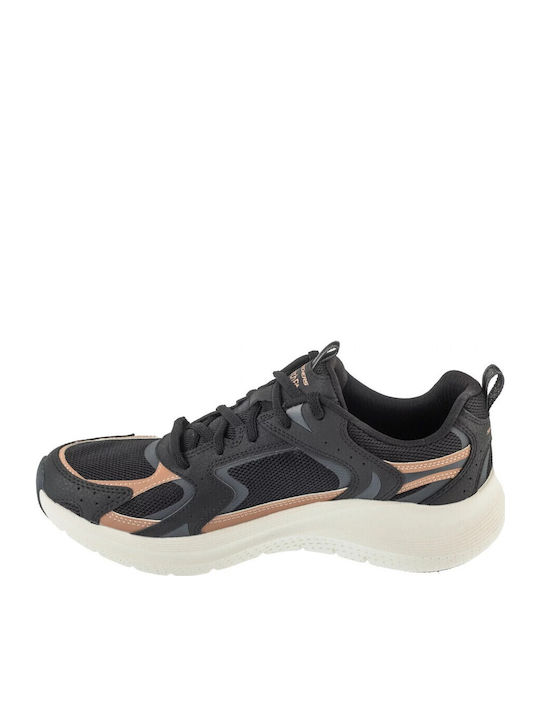 Skechers Arch Fit Sneakers Μαύρα