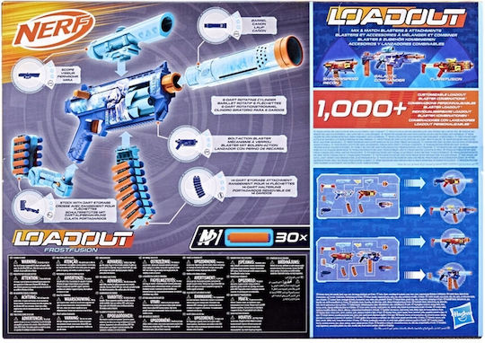 Nerf Frostfusion Blaster Launcher for Ages 8 Plus