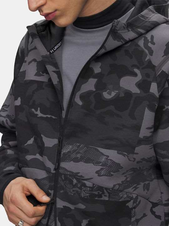 Unstoppable Camo Cardigan
