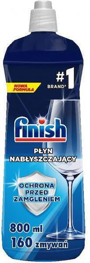 Finish Regular Liquid Dishwasher Brightener 800ml