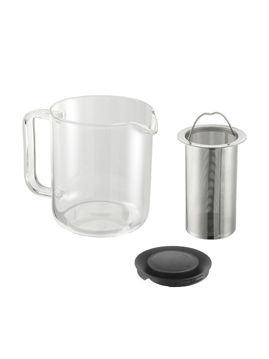 Maxwell & Williams Τσαγιέρα με Φίλτρο Γυάλινη Διάφανη 1000ml