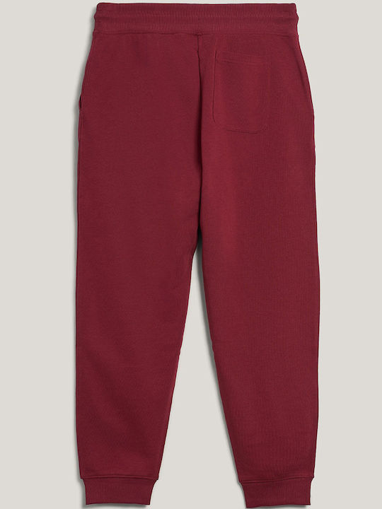 Sweatpants Dark Red