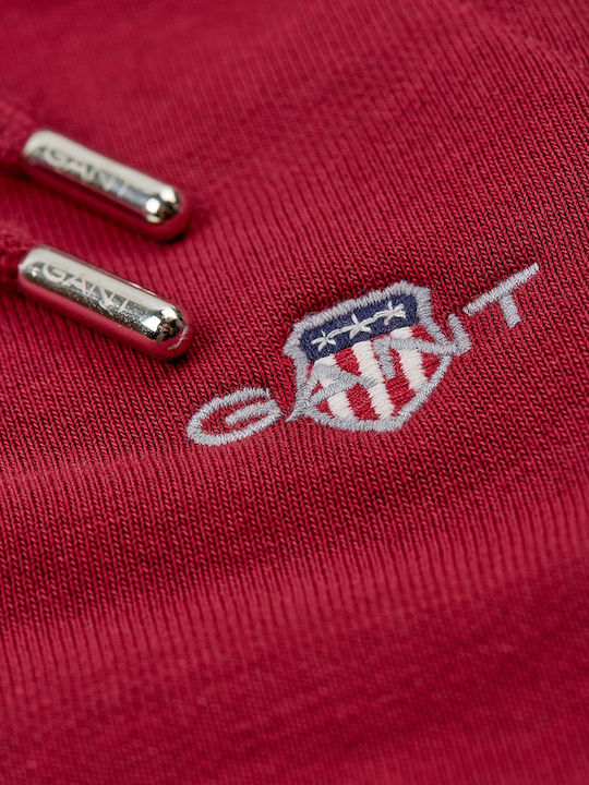 Sweatpants Dark Red