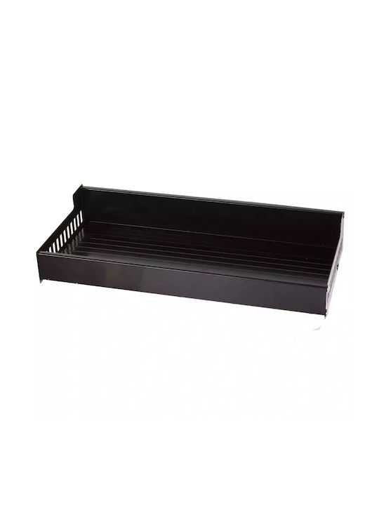 Raft Perete Negru 30x13x5.5cm