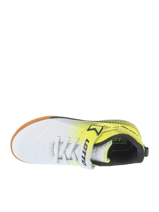 Shoota K Kids Soccer Cleats Indoor White