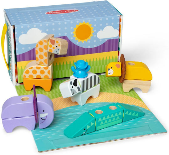 Melissa & Doug Παιχνίδι Κατασκευών Ξύλινo