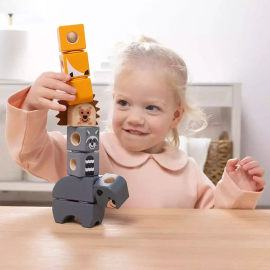 Melissa & Doug Παιχνίδι Κατασκευών Ξύλινo για Παιδιά 2+ Ετών