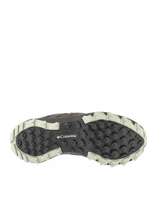 Columbia Peakfreak Women's Waterproof Gray Hiking Shoes