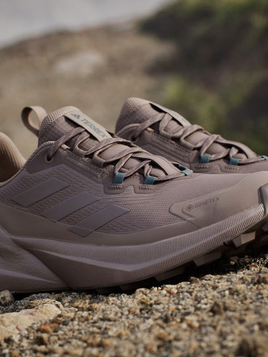 adidas Trailmaker 2.0 Γυναικεία Ορειβατικά Παπούτσια Αδιάβροχα με Μεμβράνη Gore-Tex Μωβ